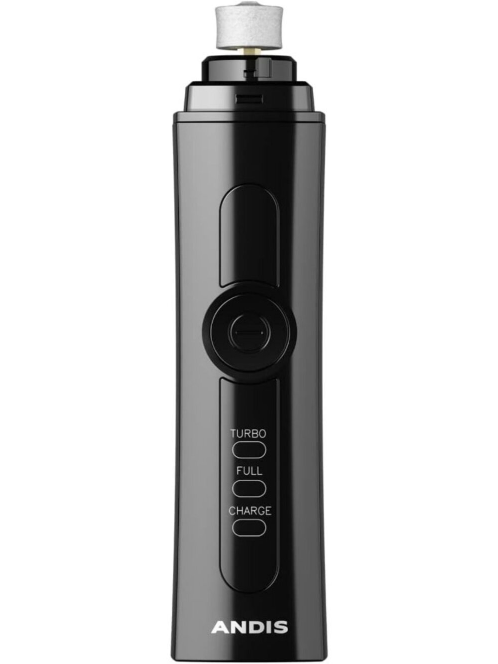 Professional 2-Speed Cord/Cordless Nail Grinder for Dogs & Cats - Black
